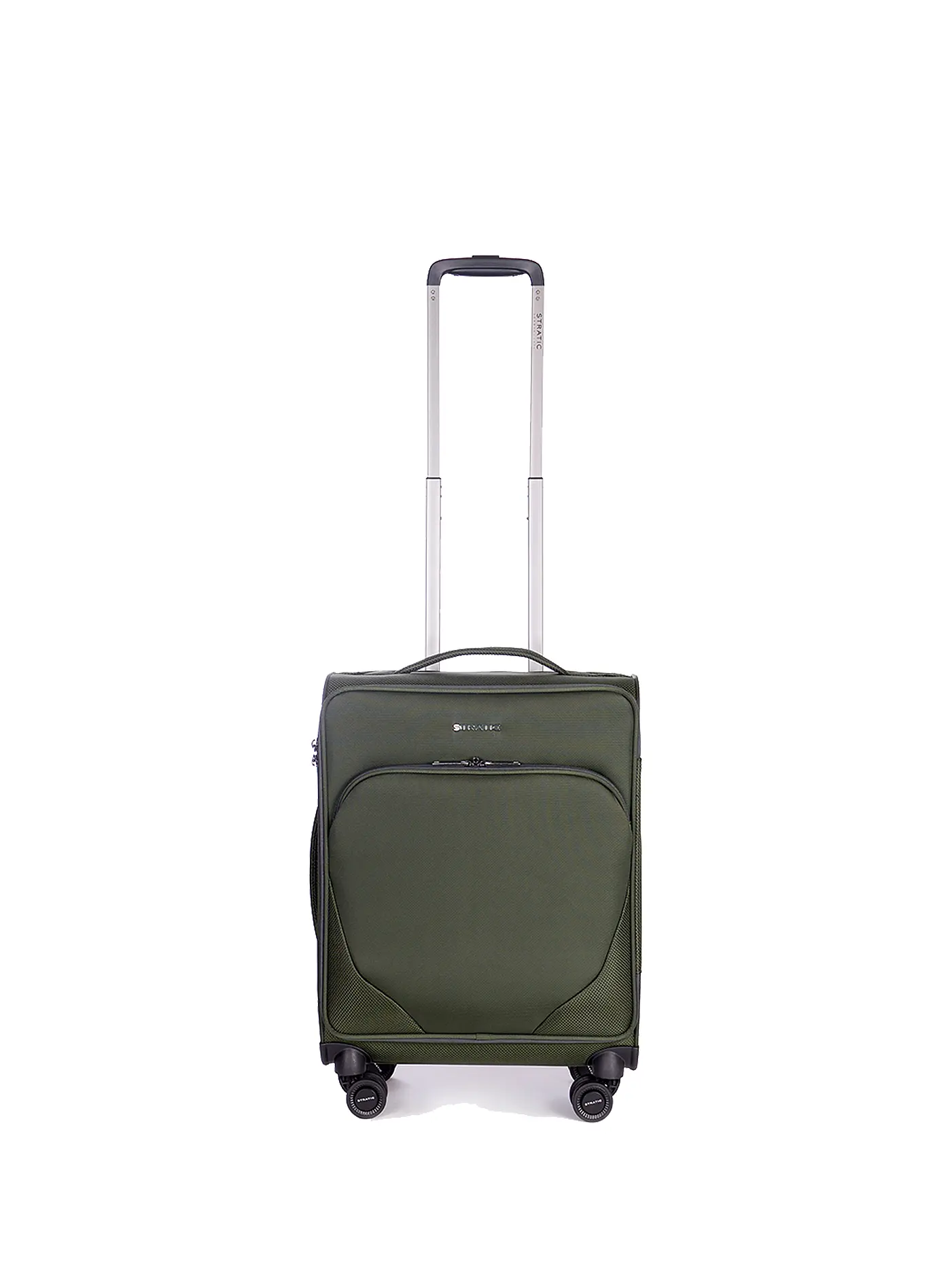 STRATIC | Trolley weich MIX 55cm darkgren | 